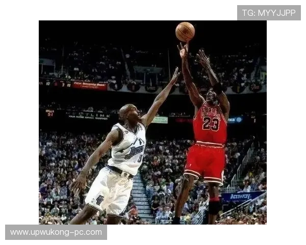 乔丹季后赛关键投篮占比提升拉开比分差距